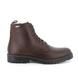 IMAC Winter Boots - Brown waxy leather - 0678/2426017 CLINTHI TEX